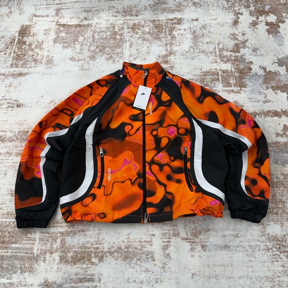 ( new) NIKE PROJECT F.R.O.G. STORM-FIT CONVERTIBLE TRACK JACKET size M